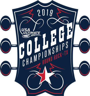 College Championships 2019 logo f full color